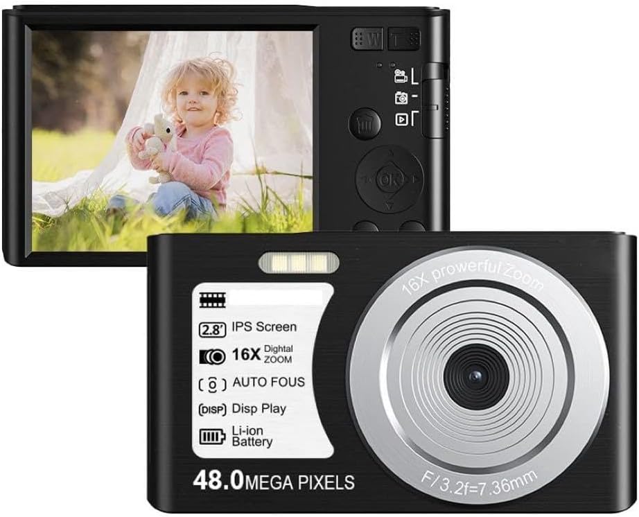 デジカメ デジタルカメラ カメラ オートフォーカス 4 K